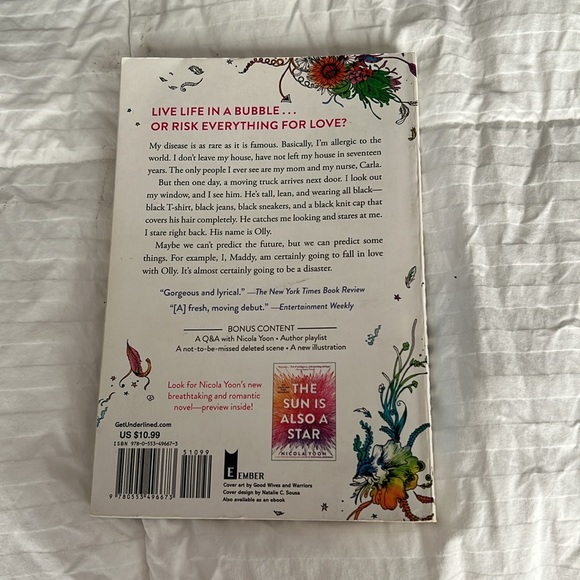 Everything, everything by Nicola yoon - Picture 3 of 3